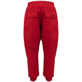 Dolce & Gabbana Red Polyamide Athletic Pants